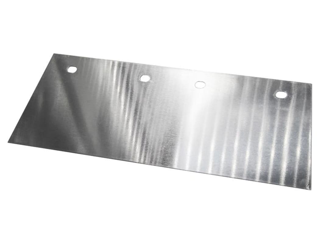 Faithfull Floor Scraper Blade 4 Hole Heavy-Duty 300mm (12in) FAIFSHD12B