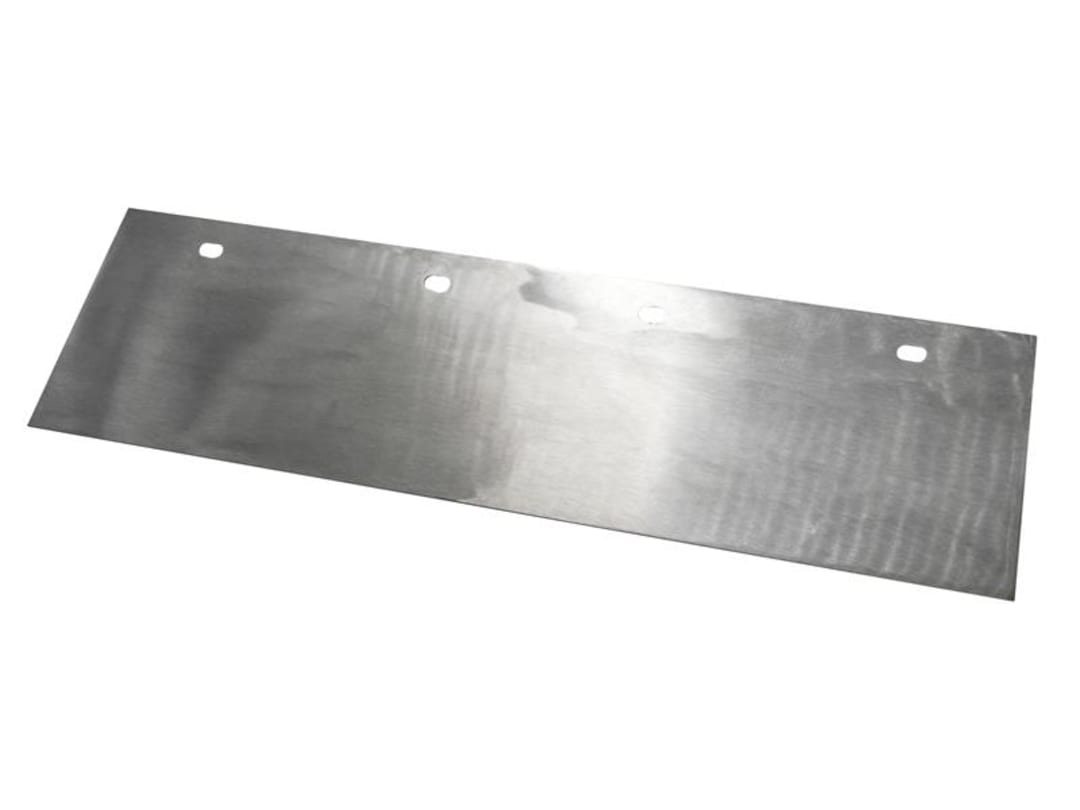 Faithfull Floor Scraper Blade 4 Hole Heavy-Duty 400mm (16in) FAIFSHD16B