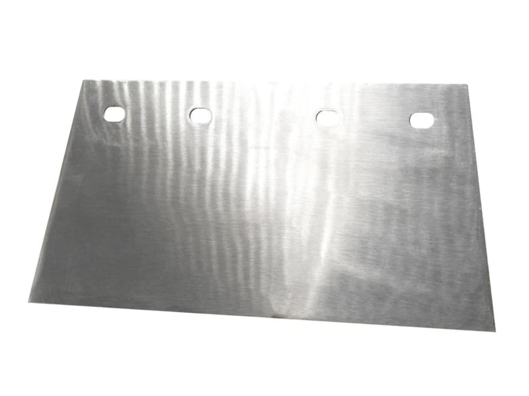 Faithfull Floor Scraper Blade 4 Hole Heavy-Duty 200mm (8in) FAIFSHD8B