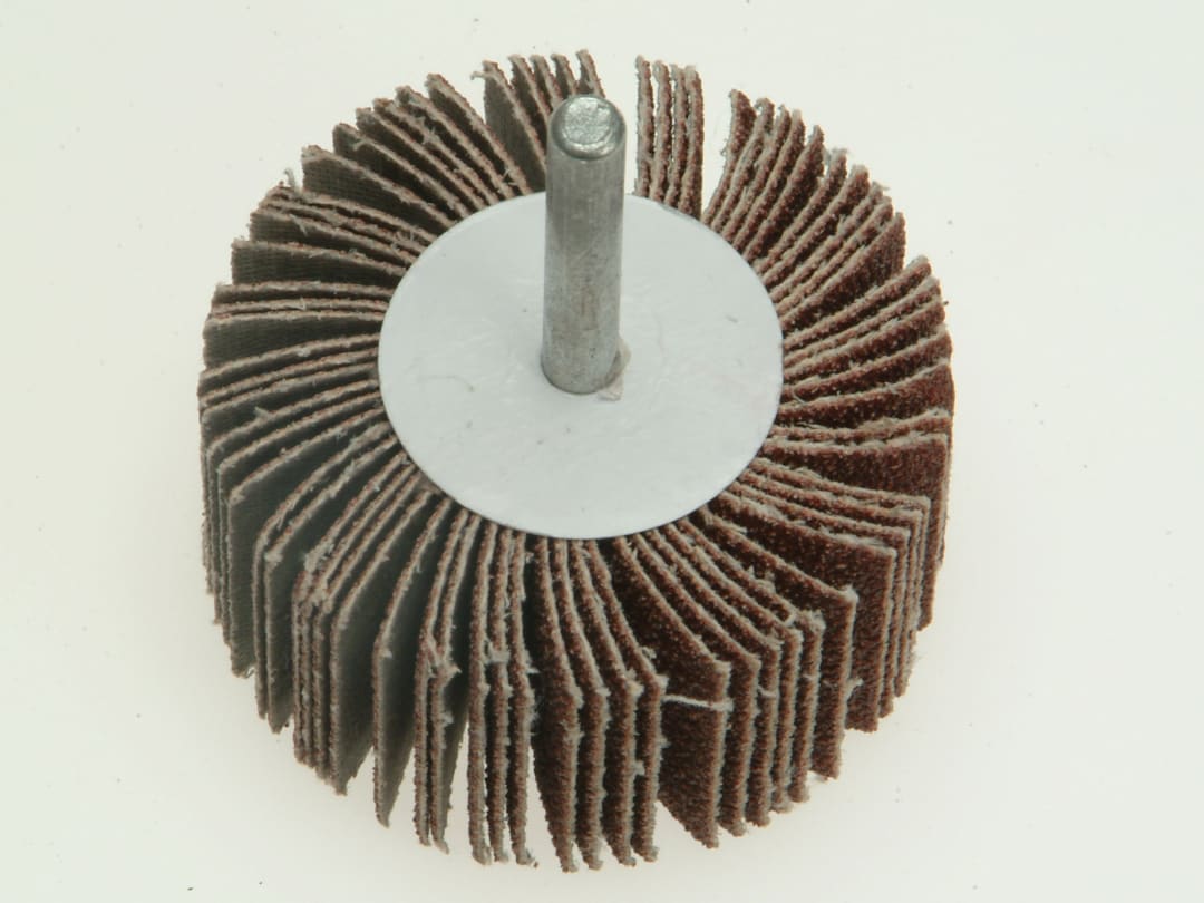 Faithfull Flap Wheel 60 x 30mm Coarse FAIFW6030C