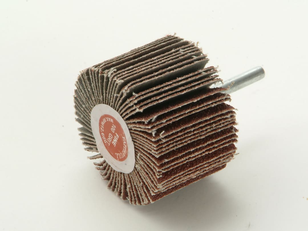 Faithfull Flap Wheel 60 x 40mm Coarse FAIFW6040C