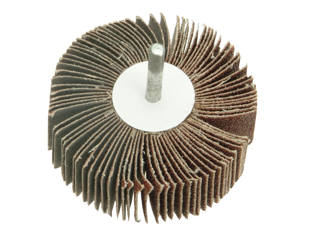 Faithfull Flap Wheel 80 x 30mm Coarse FAIFW8030C