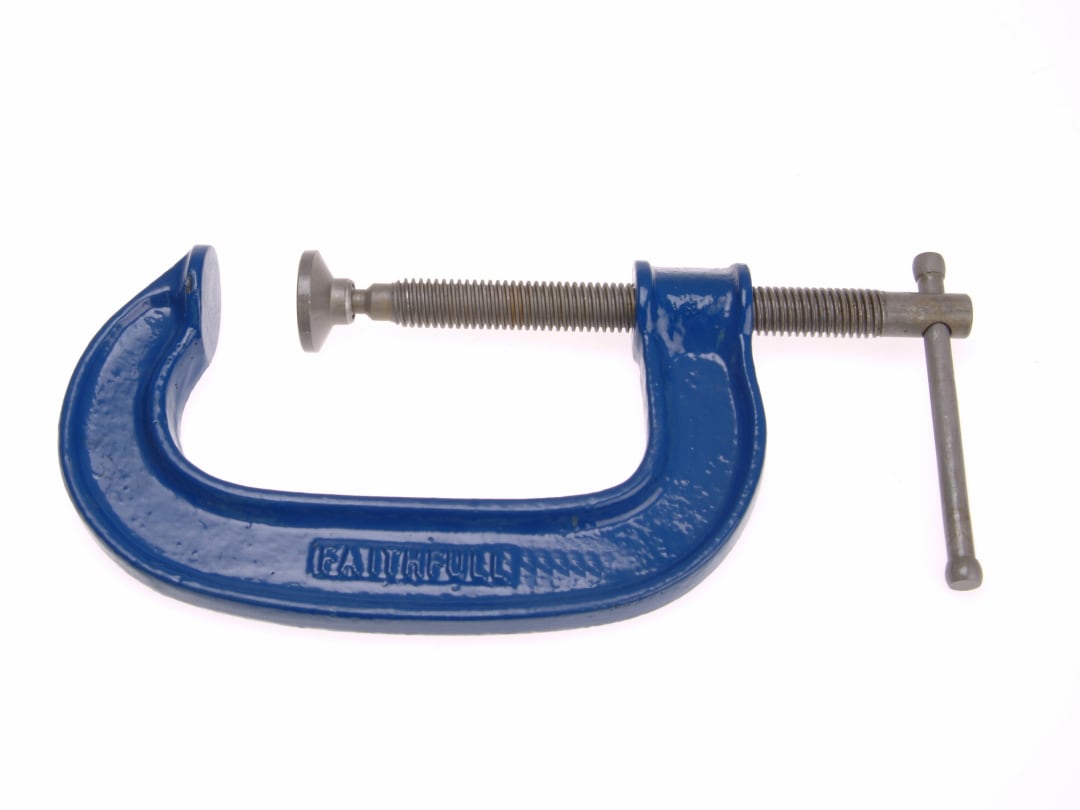 Faithfull Heavy-Duty G-Clamp 250mm (10in) FAIG10