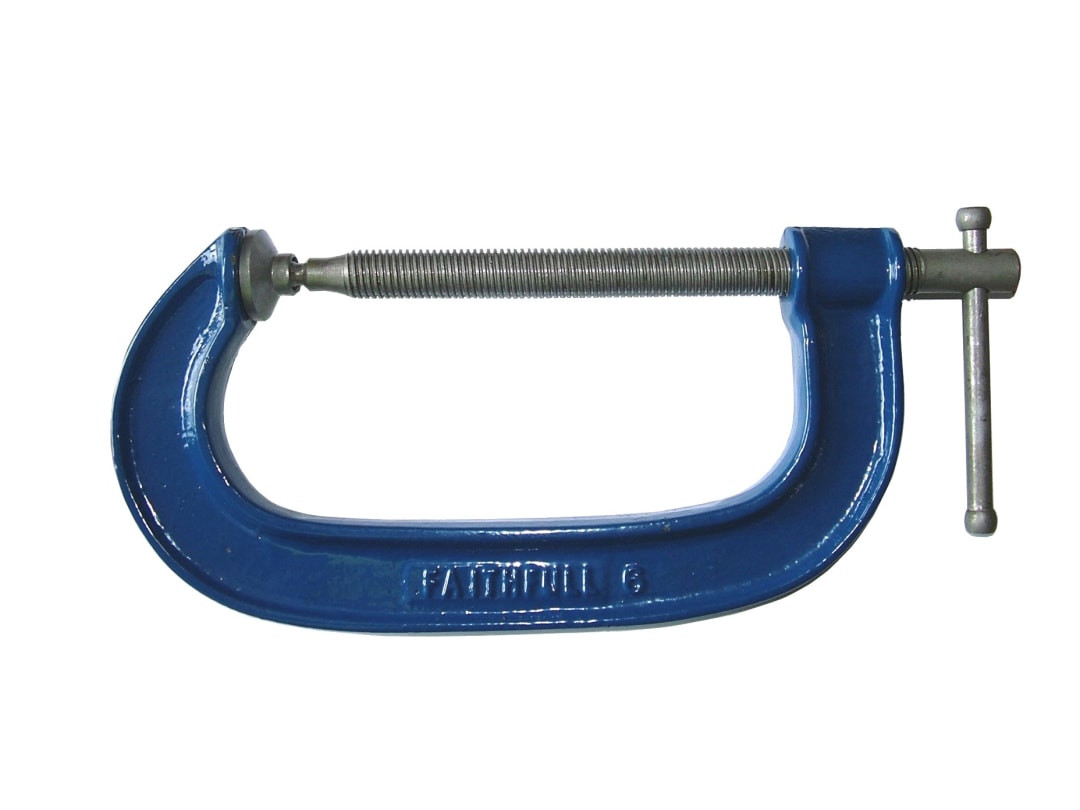 Faithfull Heavy-Duty G-Clamp 50mm (2in) FAIG2