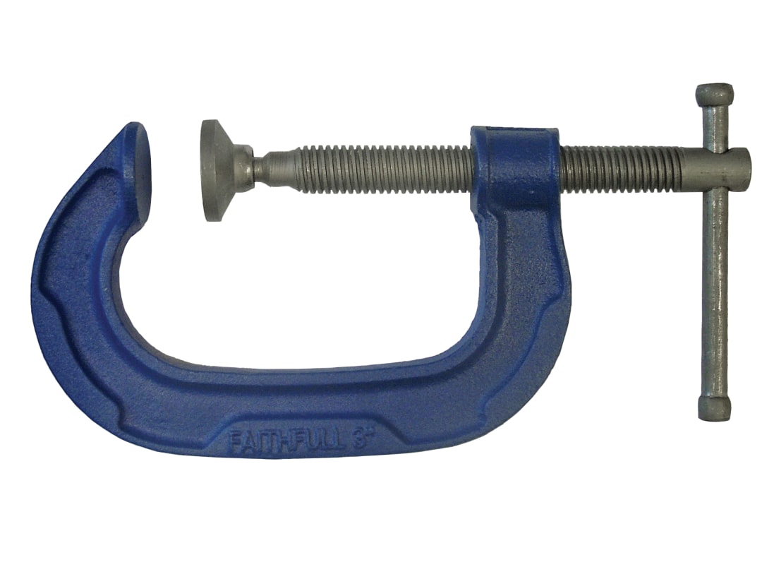 Faithfull Heavy-Duty G-Clamp 75mm (3in) FAIG3