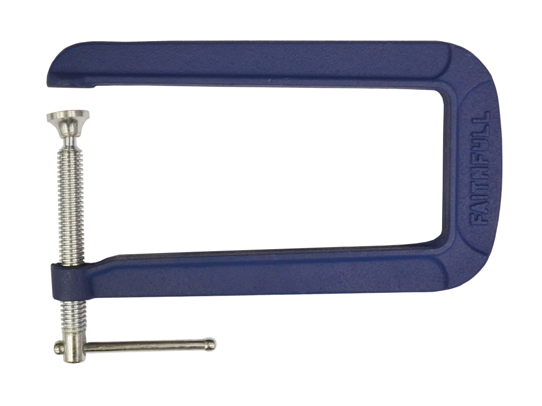 Faithfull Deep Throat G-Clamp 85mm (3.1/4in) FAIG8DT