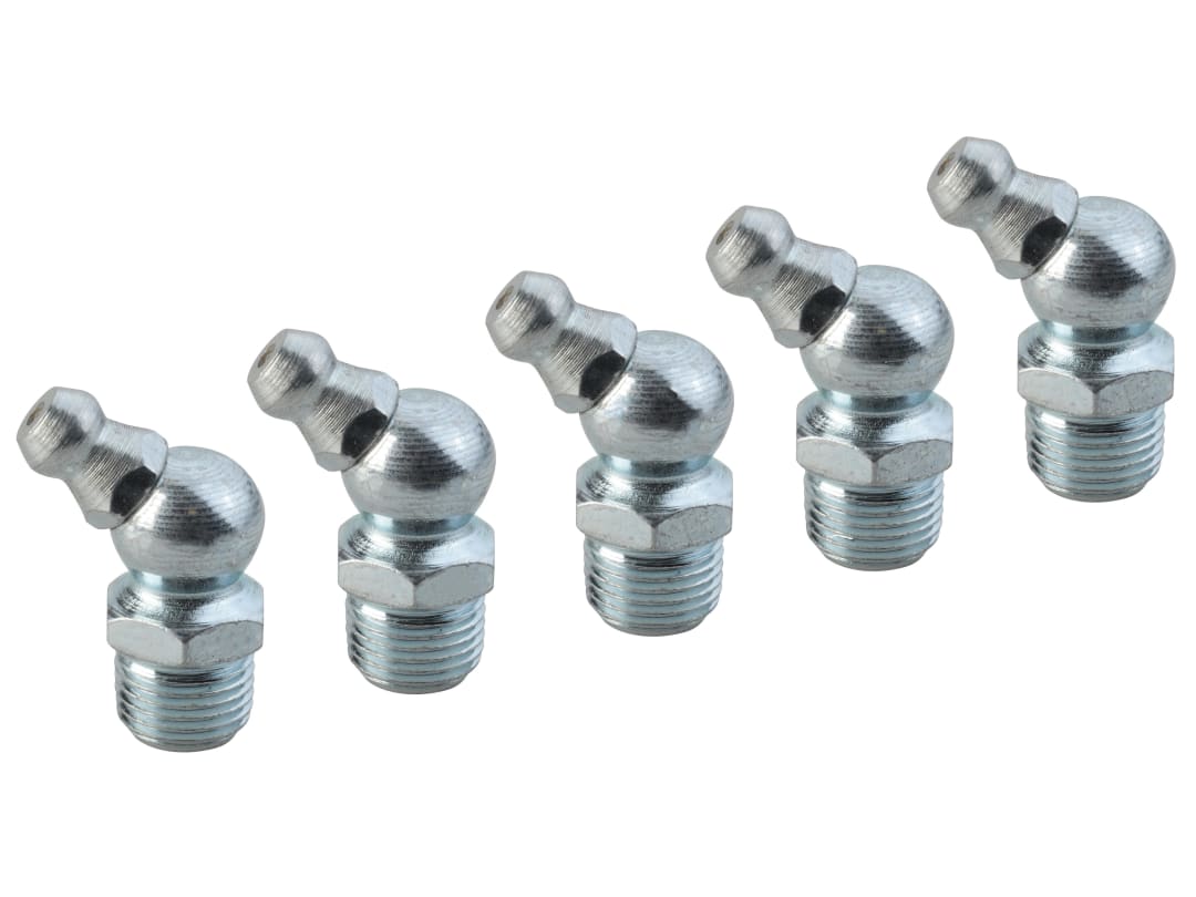 Photos - Other Hand Tools Faithfull Grease Nipple 45° 1/8in BSP  FAIGGN18BSPA FAIGGN18BSPA (Pack 5)
