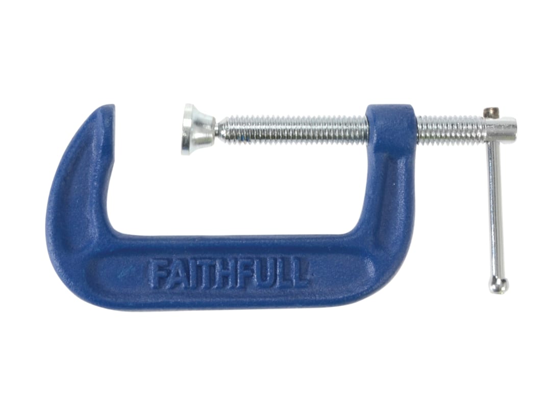 Faithfull Medium-Duty G-Clamp 50mm (2in) FAIGMD2