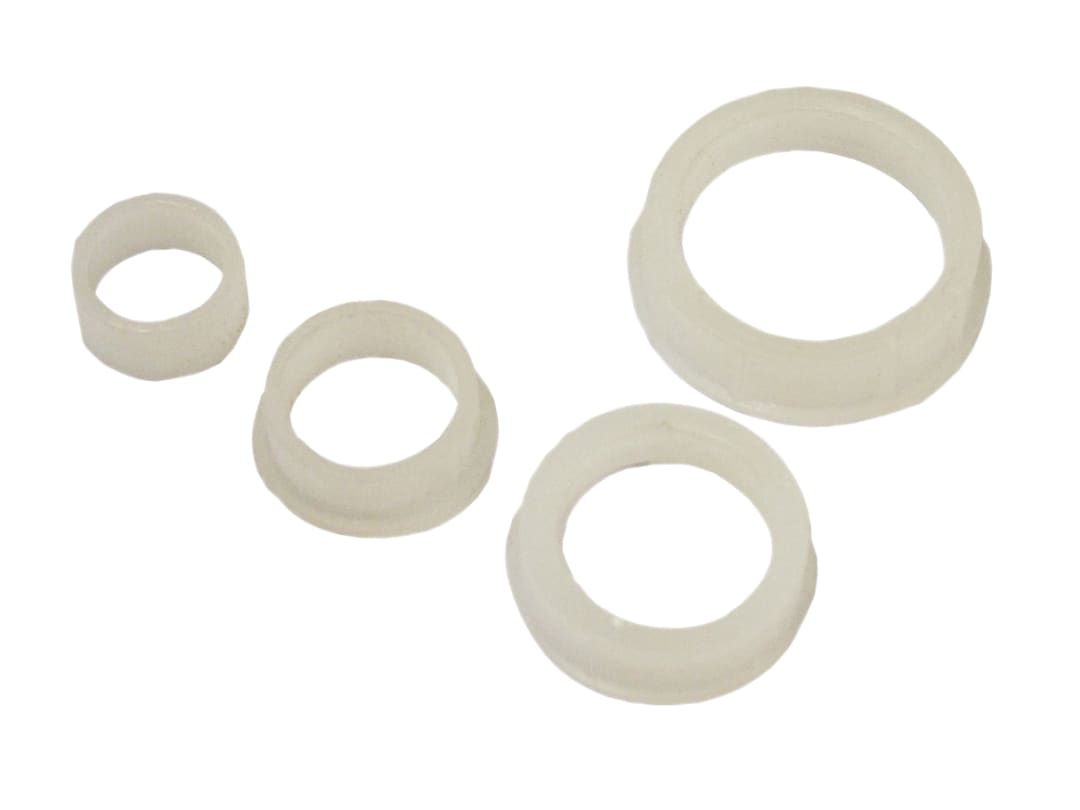 Faithfull Grinding Wheel Bore Reducing Bush Set, 4 Piece FAIGWPB127