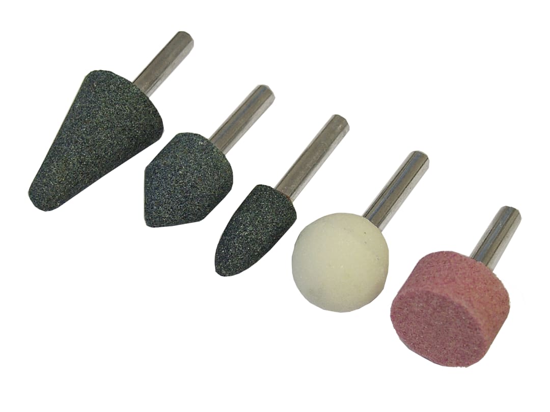Faithfull Mounted Grinding Stones Set, 5 Piece FAIGWSET5