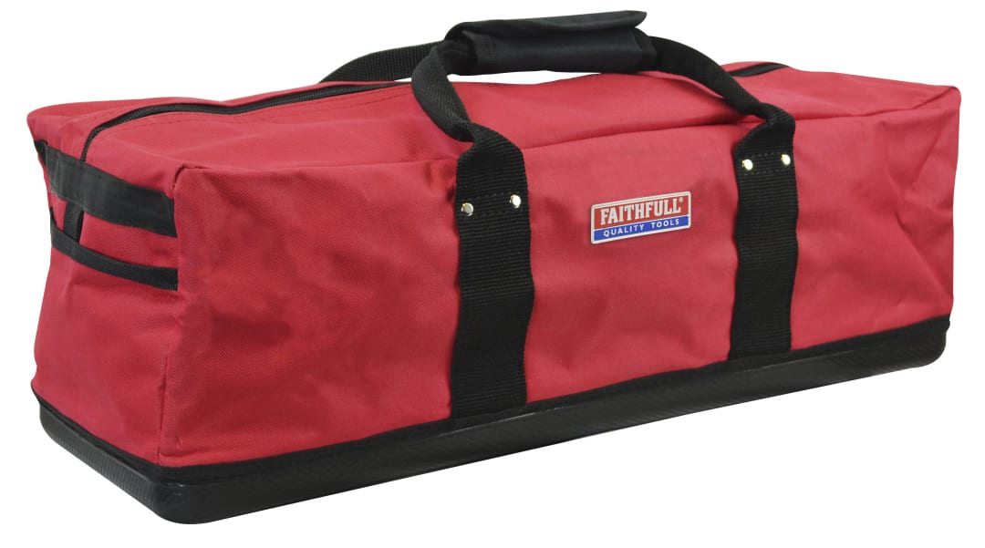 Faithfull Hard Bottom Zip Top Holdall 61cm (24in) FAIH24HB