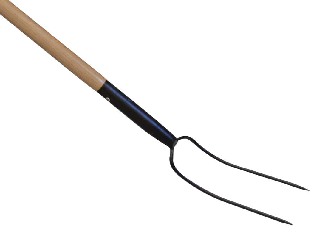 Faithfull Hay Fork Solid Socket 2-Prong 1.63m FAIHAYFORK