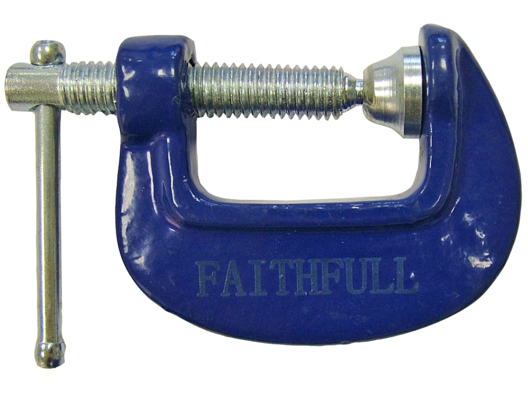 Faithfull Hobbyists Clamp 25mm (1in) FAIHC1