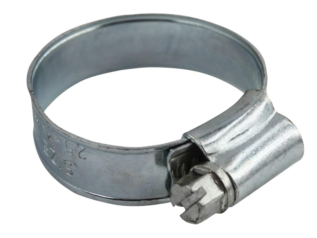 Faithfull 1 Hose Clip - Zinc MSZP 25 - 35mm FAIHC1B