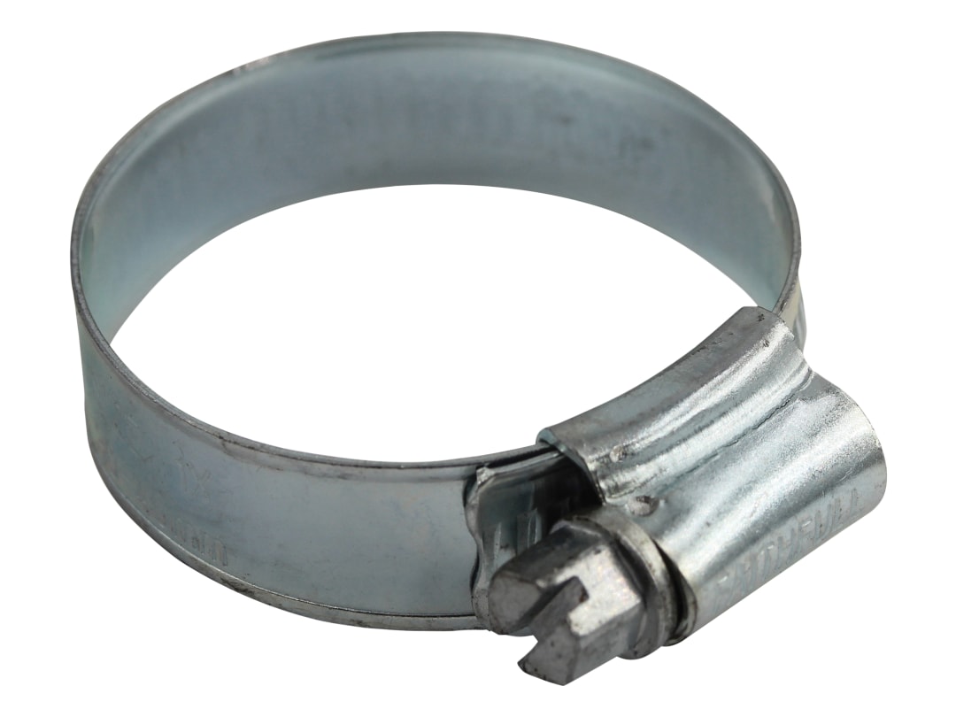 Faithfull 1M Hose Clip - Zinc MSZP 32 - 45mm FAIHC1MB