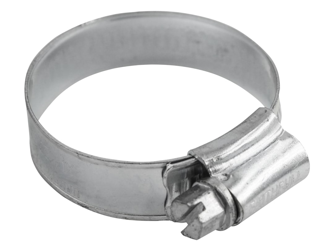 Faithfull 1M Stainless Steel Hose Clip 32 - 45mm FAIHC1MSSB