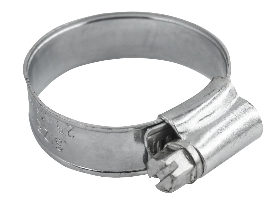 Faithfull 1 Stainless Steel Hose Clip 25 - 35mm FAIHC1SSB