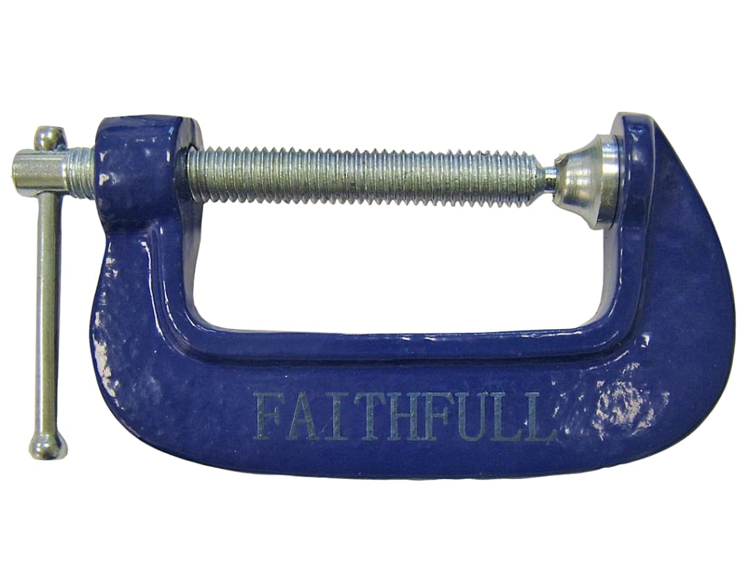 Faithfull Hobbyists Clamp 50mm (2in) FAIHC2