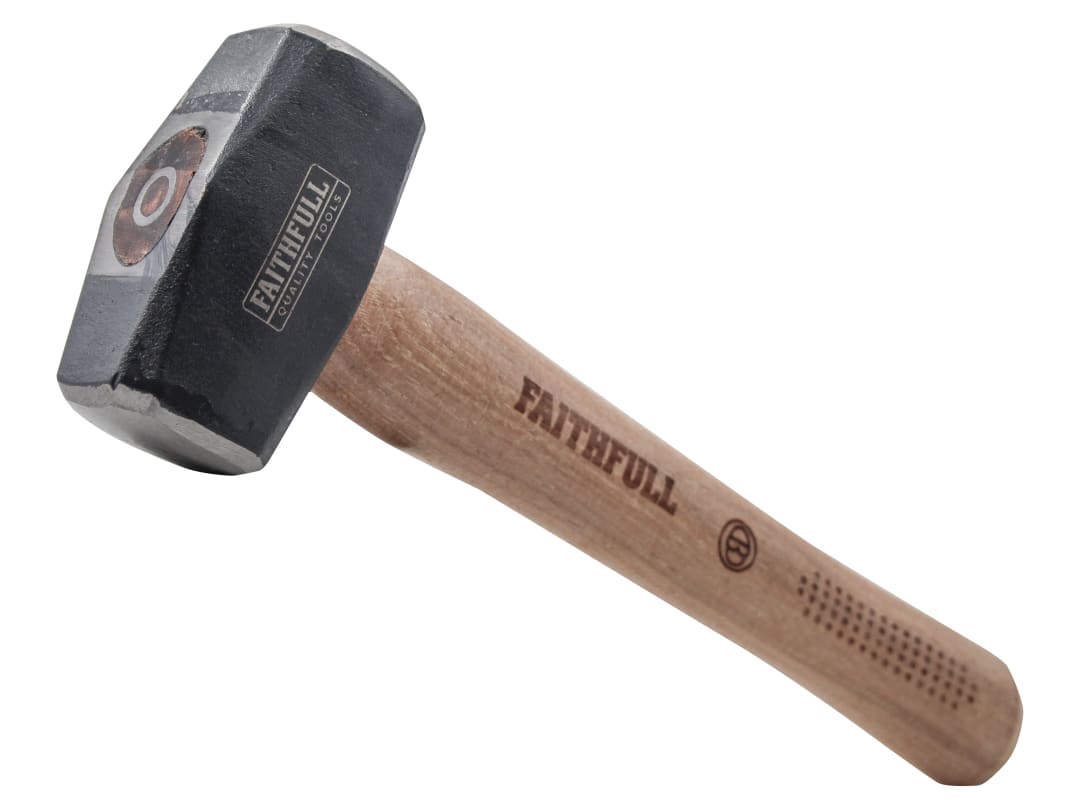 Faithfull Club Hammer FSC Hickory 1.134kg (2.1/2lb) 60411086