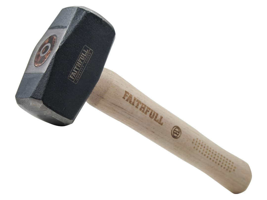 Faithfull Club Hammer FSC Hickory 1.81kg (4 lb) 60411090