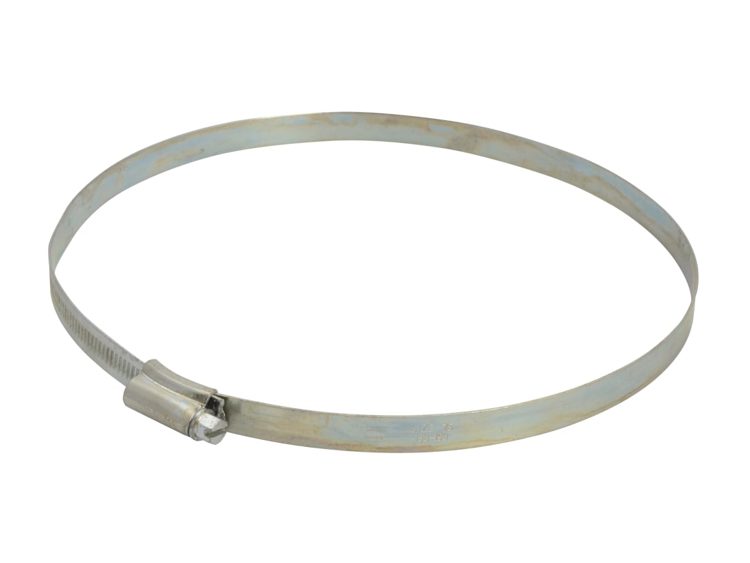 Faithfull 7.5 Hose Clip - Zinc MSZP 158 - 190mm FAIHC75B
