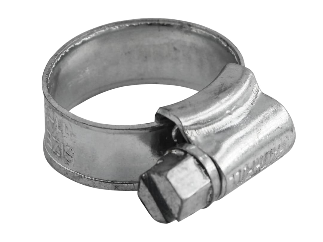 Faithfull MOO Stainless Steel Hose Clip 11 - 16mm FAIHCMOOSSB