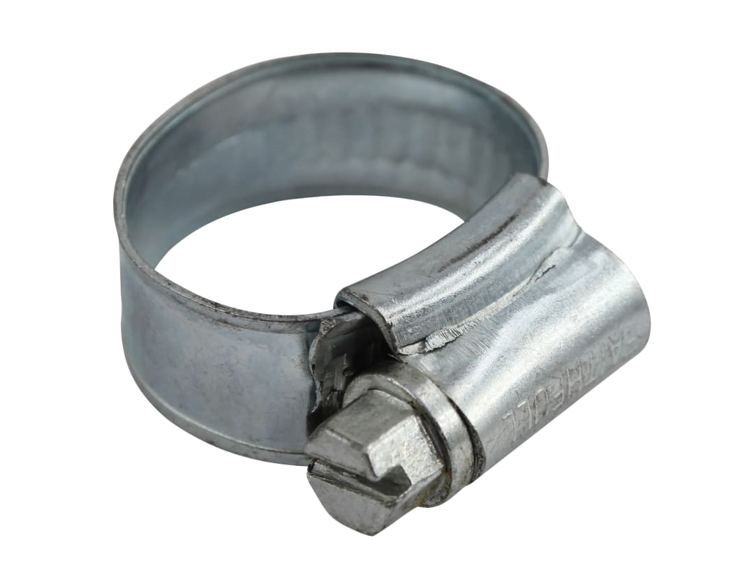 Faithfull O Hose Clip - Zinc MSZP 16 - 22mm FAIHCOB