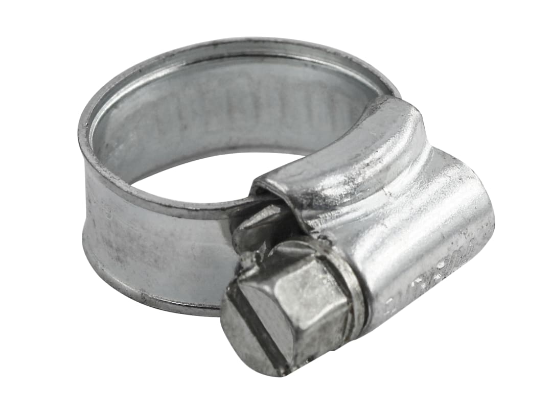 Faithfull OOO Stainless Steel Hose Clip 9.5 - 12mm FAIHCOOOSSB
