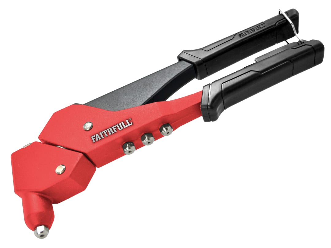 Faithfull Heavy-Duty 360° Rotating Head Riveter FAIHDR360