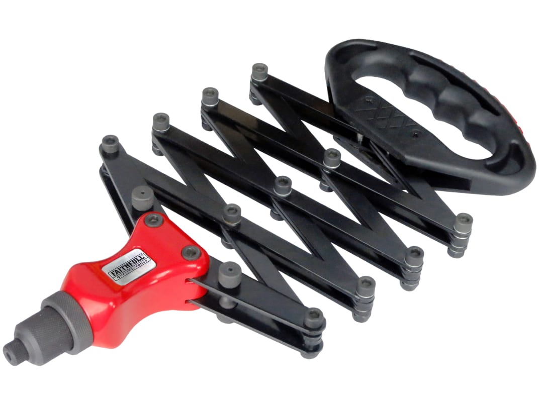 Faithfull Heavy-Duty Lazy Tong Riveter FAIHDRLT