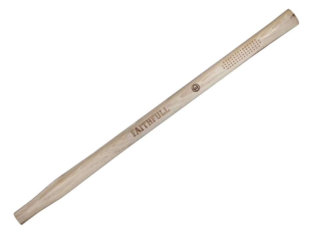 Faithfull FSC Hickory Sledge Hammer Handle 765mm (30in) 60812029