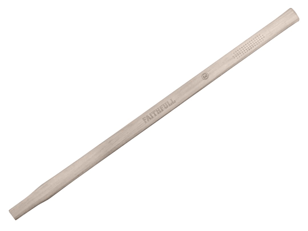 Faithfull FSC Hickory Sledge Hammer Handle 915mm (36in) 60812042