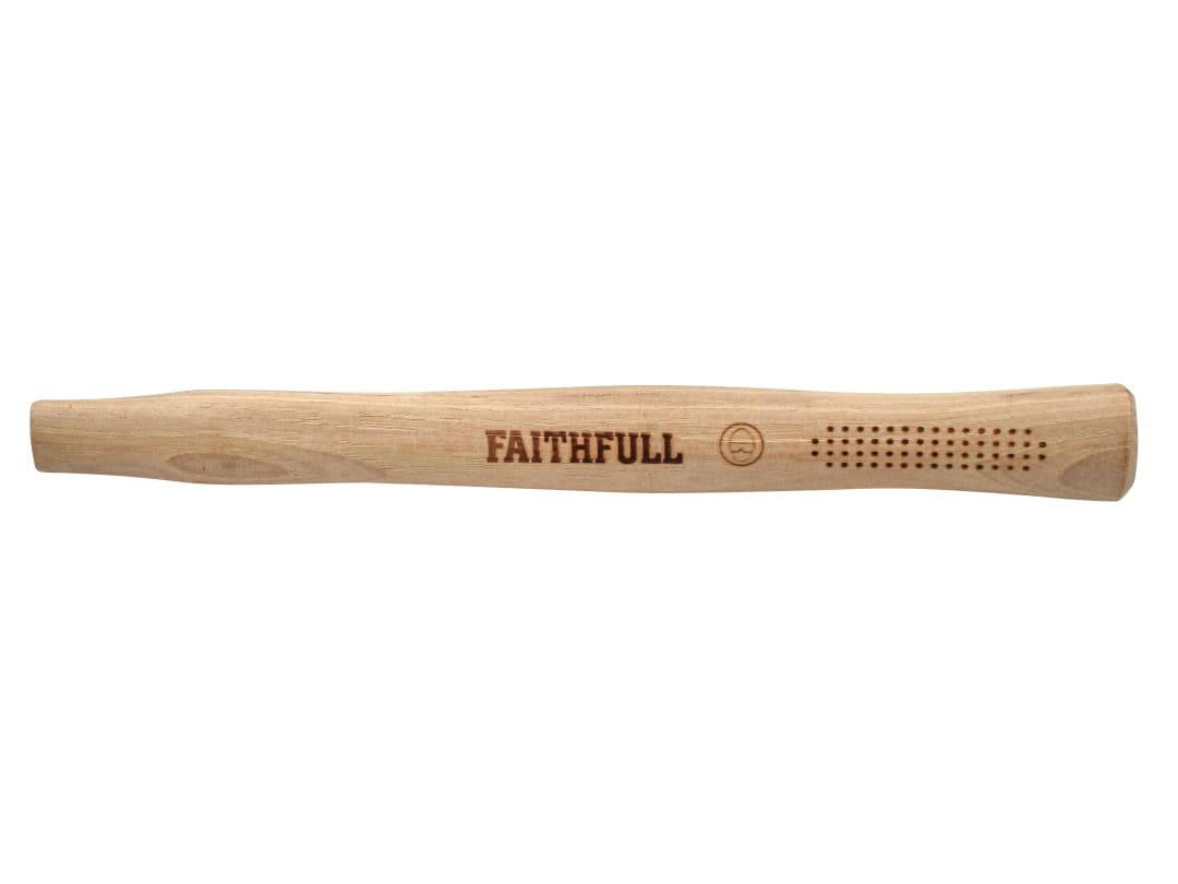 Faithfull FSC Hickory Ball Pein Hammer Handle 300mm (12in) 61015754
