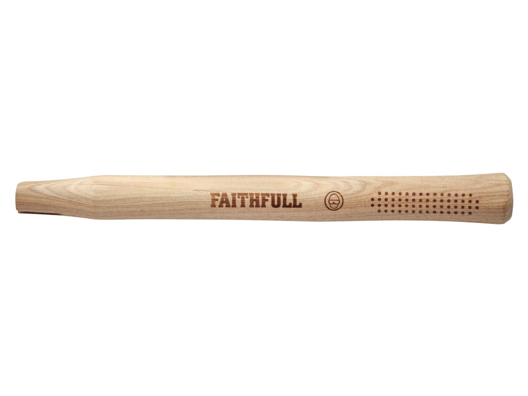 Faithfull FSC Hickory Joiners Hammer Handle 300mm (12in) 60812075