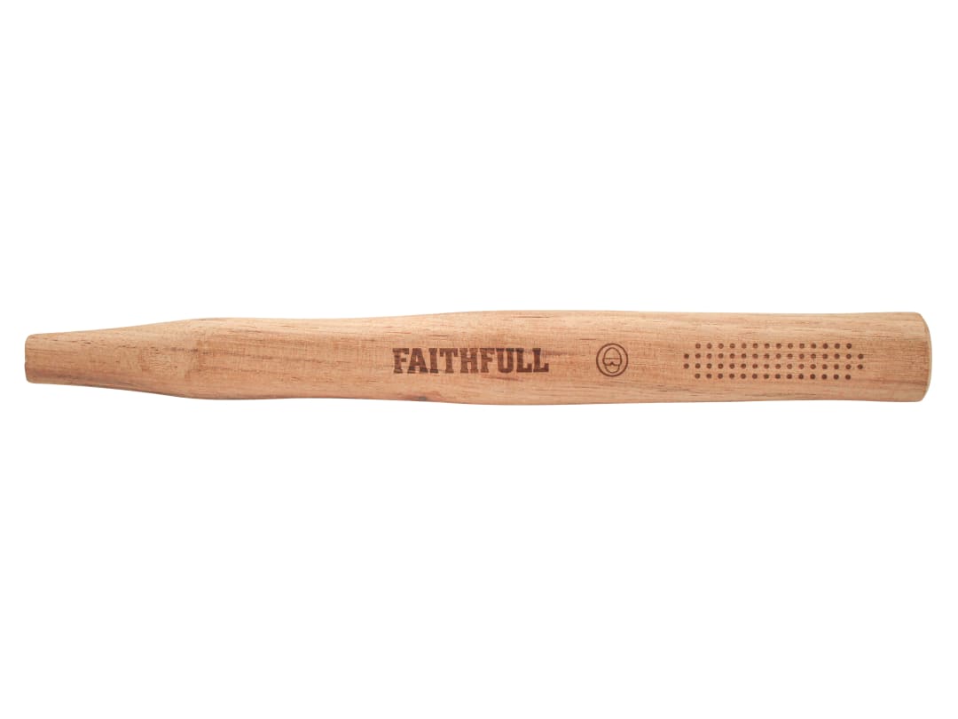 Faithfull FSC Hickory Pin Hammer Handle 279mm (11in) 60812079
