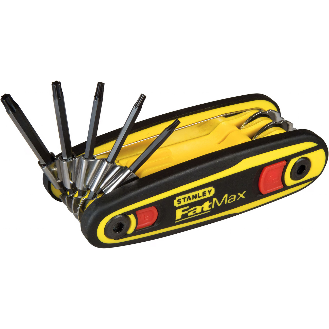 Stanley Fatmax Stanley 0-97-552 FatMax Hex Key Metric Folding Set (8 Piece) 0-97-552
