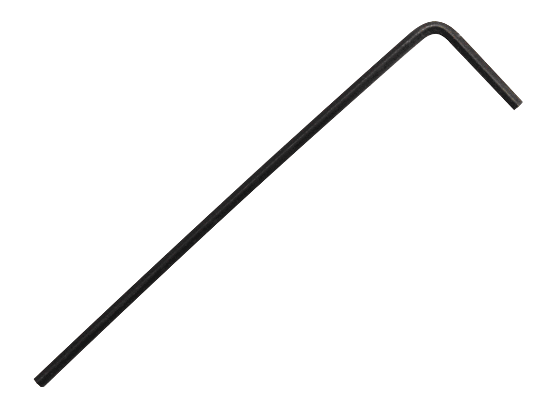 Faithfull Long Arm Hexagon Key 2.5mm FAIHK25MLA