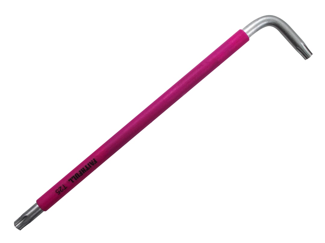 Faithfull Coloured Star Key T25 FAIHKT25