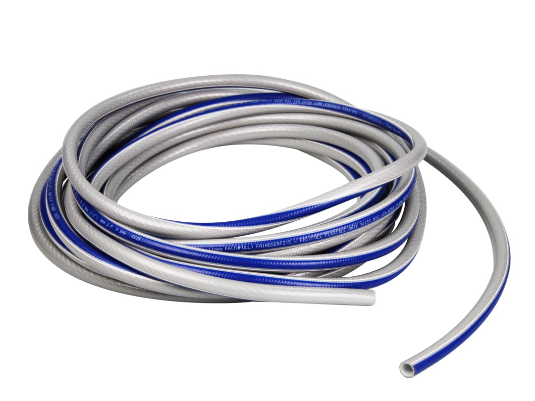 Faithfull Flexible Anti-Twist Hose NTS 15m 12.5mm (1/2in) Diameter FAIHOSENTS15
