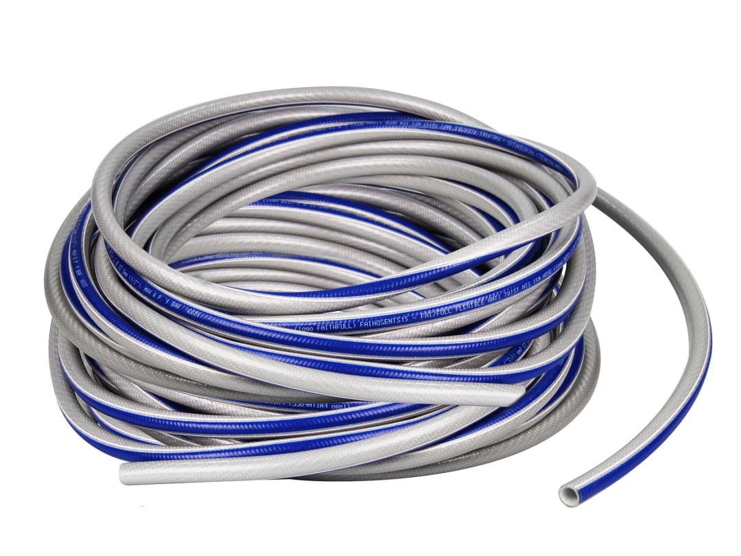 Faithfull Flexible Anti-Twist Hose NTS 30m 12.5mm (1/2in) Diameter FAIHOSENTS30