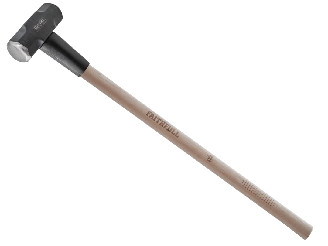 Faithfull Sledge Hammer FSC Hickory 4.54kg (10lb) 60411030