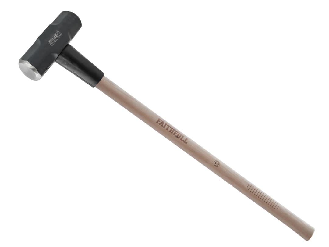 Faithfull Sledge Hammer FSC Hickory 6.35kg (14lb) 60411041