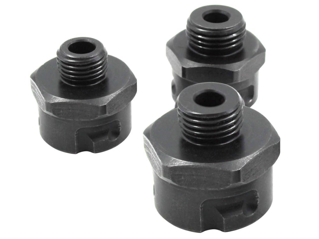 Faithfull Holesaw Arbor Quick Release Nut Set, 3 Piece FAIHSAUN03