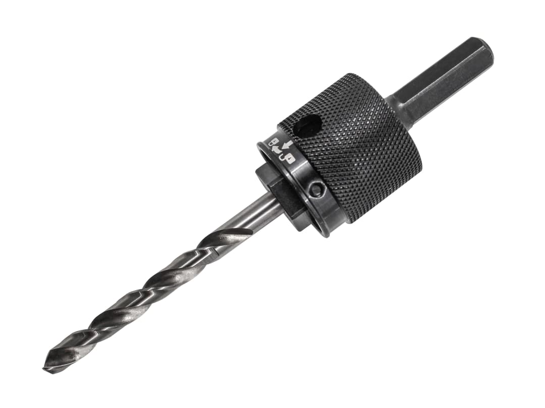 Faithfull Universal Quick Release Holesaw Arbor Set FAIHSAUQC