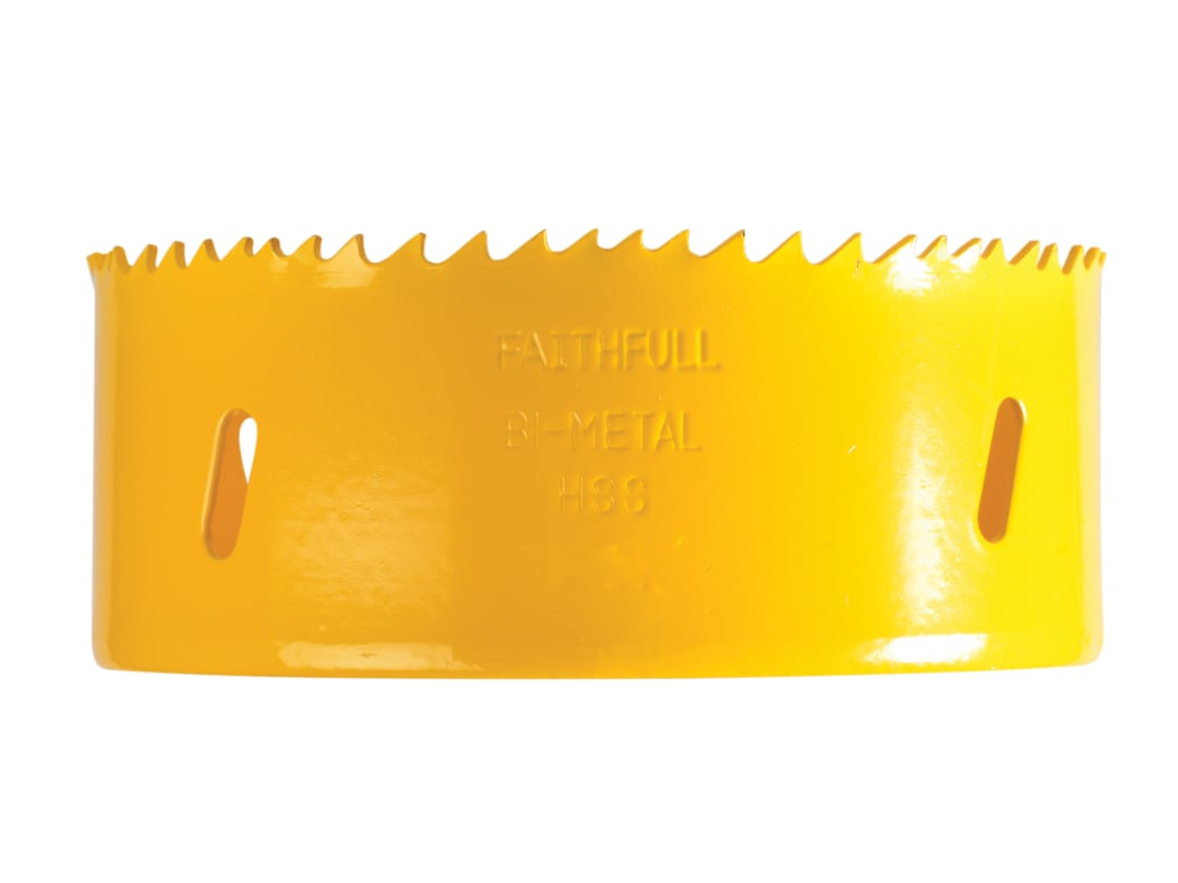 Faithfull Bi-Metal Cobalt Holesaw 111mm FAIHSVP111