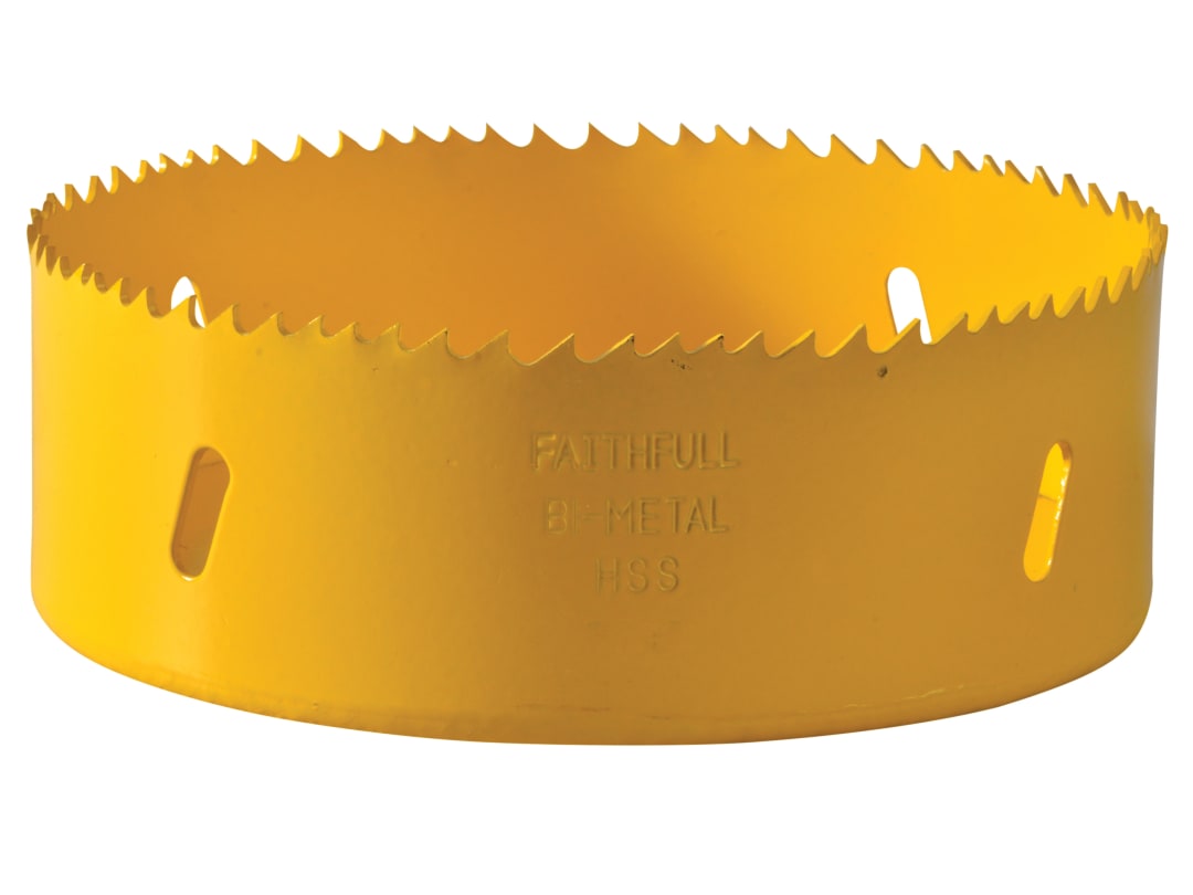 Faithfull Bi-Metal Cobalt Holesaw 133mm FAIHSVP133