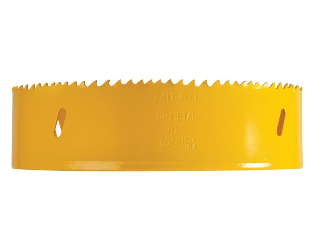 Faithfull Bi-Metal Cobalt Holesaw 160mm FAIHSVP160