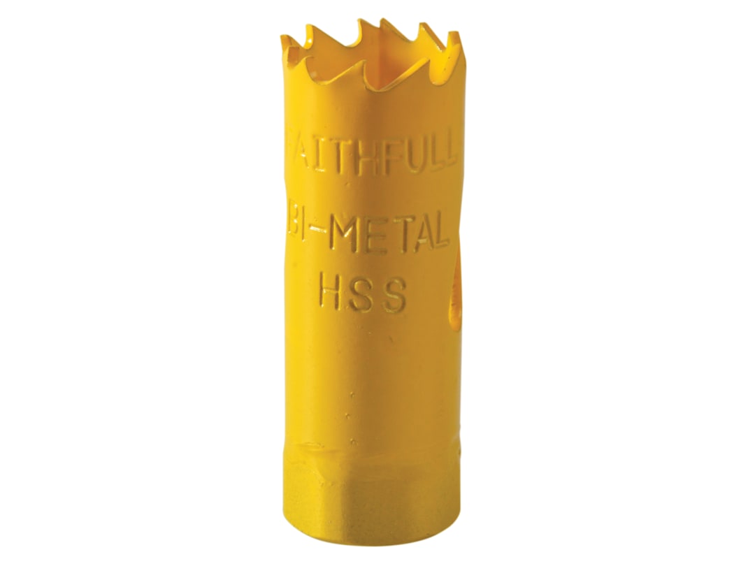 Faithfull Bi-Metal Cobalt Holesaw 20mm FAIHSVP20
