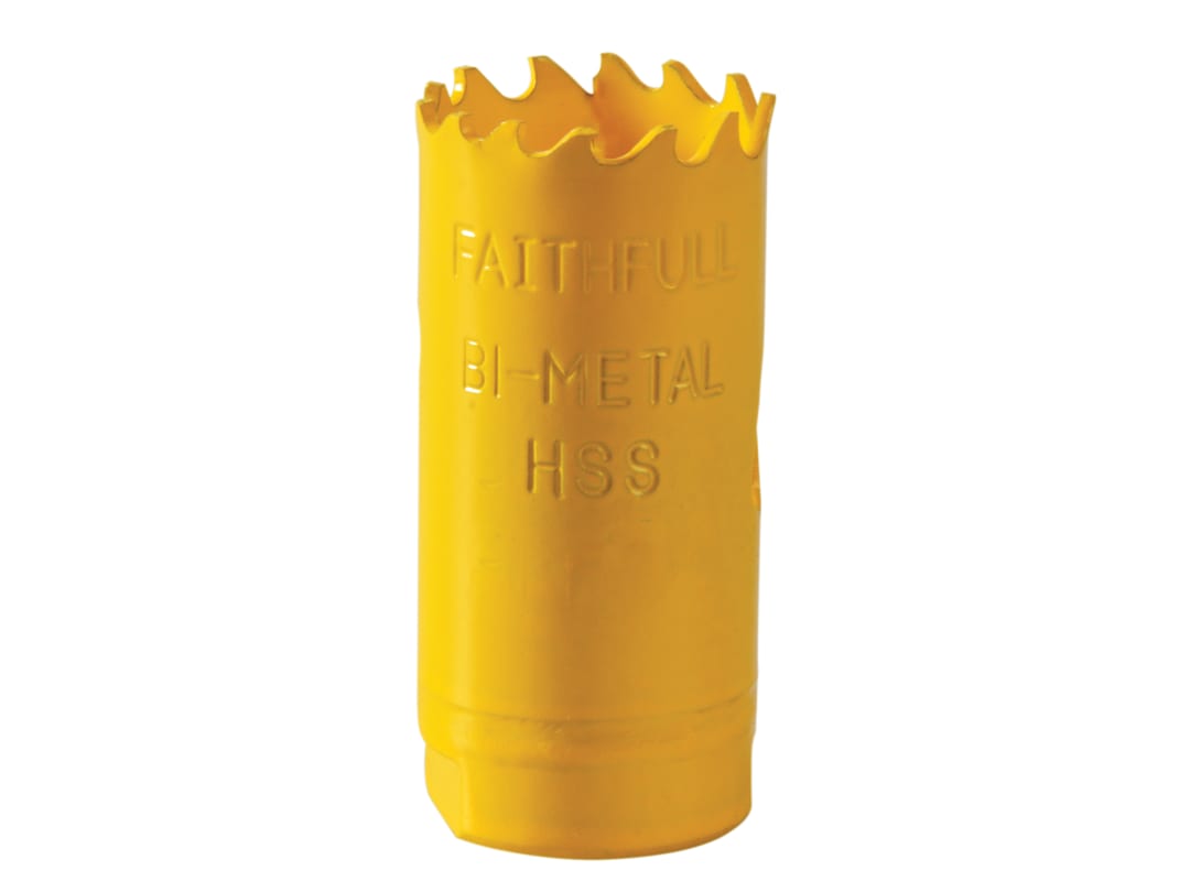 Faithfull Bi-Metal Cobalt Holesaw 27mm FAIHSVP27