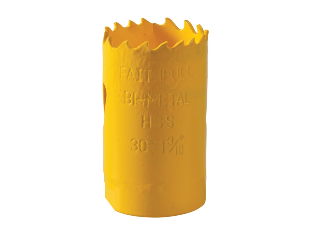 Faithfull Bi-Metal Cobalt Holesaw 30mm FAIHSVP30